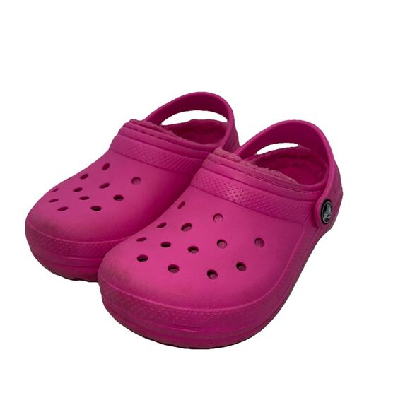 Size 12 - Children’s Croc’s Pink - Picture 1 of 7